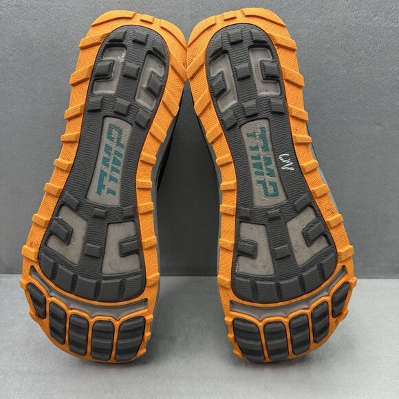 Altra Timp 1.5 Mens Size 11.5 Shoes Grey Orange Trail Running Zero Drop Sneakers